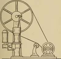 An illustration from Questions and answers on pumps and pumping machinery (1912)