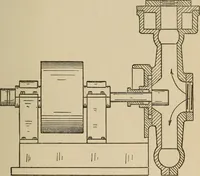 An illustration from Questions and answers on pumps and pumping machinery (1912)