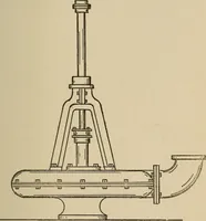 An illustration from Questions and answers on pumps and pumping machinery (1912)