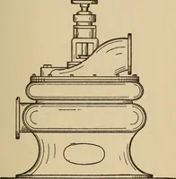 An illustration from Questions and answers on pumps and pumping machinery (1912)