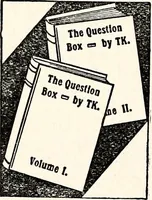 An illustration from Questions on Natural Science and the Harmonic Philosophy: Consisting of interrogatories, the answers to which are disclosed in the three volumes of the Harmonic Series (1915) [Additional Works] (1915)