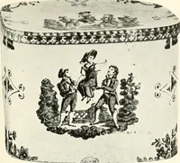 An illustration from The quest of the quaint (1916)
