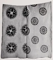 Picture 6 of 14 from Quilts, their story and how to make them (1915), leaf 129