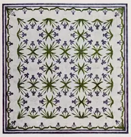 An illustration from Quilts, their story and how to make them (1915)