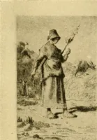 An illustration from Quincy Adams Shaw collection : Italian Renaissance sculpturee : paintings and pastels by Jean François Millet : exhibition opening April 18, 1918 (1918)