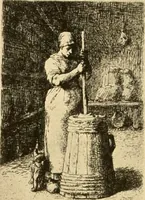 An illustration from Quincy Adams Shaw collection : Italian Renaissance sculpturee : paintings and pastels by Jean François Millet : exhibition opening April 18, 1918 (1918)
