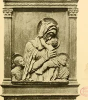 An illustration from Quincy Adams Shaw collection : Italian Renaissance sculpturee : paintings and pastels by Jean François Millet : exhibition opening April 18, 1918 (1918)