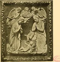 An illustration from Quincy Adams Shaw collection : Italian Renaissance sculpturee : paintings and pastels by Jean François Millet : exhibition opening April 18, 1918 (1918)