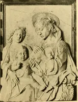 An illustration from Quincy Adams Shaw collection : Italian Renaissance sculpturee : paintings and pastels by Jean François Millet : exhibition opening April 18, 1918 (1918)