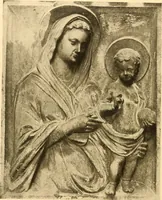 An illustration from Quincy Adams Shaw collection : Italian Renaissance sculpturee : paintings and pastels by Jean François Millet : exhibition opening April 18, 1918 (1918)