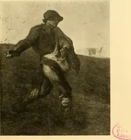 An illustration from Quincy Adams Shaw collection : Italian Renaissance sculpturee : paintings and pastels by Jean François Millet : exhibition opening April 18, 1918 (1918)