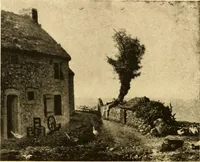 An illustration from Quincy Adams Shaw collection : Italian Renaissance sculpturee : paintings and pastels by Jean François Millet : exhibition opening April 18, 1918 (1918)
