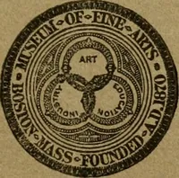 An illustration from Quincy Adams Shaw collection : Italian Renaissance sculpturee : paintings and pastels by Jean François Millet : exhibition opening April 18, 1918 (1918)