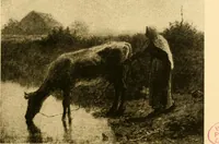 Picture 29 of 78 from Quincy Adams Shaw collection : Italian Renaissance sculpturee : paintings and pastels by Jean François Millet : exhibition opening April 18, 1918 (1918), leaf 62