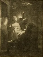 An illustration from Quincy Adams Shaw collection : Italian Renaissance sculpturee : paintings and pastels by Jean François Millet : exhibition opening April 18, 1918 (1918)