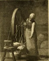 An illustration from Quincy Adams Shaw collection : Italian Renaissance sculpturee : paintings and pastels by Jean François Millet : exhibition opening April 18, 1918 (1918)