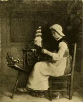 An illustration from Quincy Adams Shaw collection : Italian Renaissance sculpturee : paintings and pastels by Jean François Millet : exhibition opening April 18, 1918 (1918)