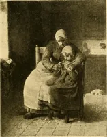 An illustration from Quincy Adams Shaw collection : Italian Renaissance sculpturee : paintings and pastels by Jean François Millet : exhibition opening April 18, 1918 (1918)