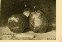 An illustration from Quincy Adams Shaw collection : Italian Renaissance sculpturee : paintings and pastels by Jean François Millet : exhibition opening April 18, 1918 (1918)