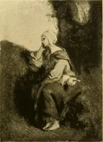 An illustration from Quincy Adams Shaw collection : Italian Renaissance sculpturee : paintings and pastels by Jean François Millet : exhibition opening April 18, 1918 (1918)