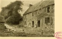 An illustration from Quincy Adams Shaw collection : Italian Renaissance sculpturee : paintings and pastels by Jean François Millet : exhibition opening April 18, 1918 (1918)