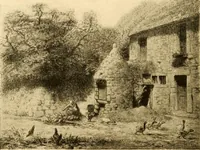 An illustration from Quincy Adams Shaw collection : Italian Renaissance sculpturee : paintings and pastels by Jean François Millet : exhibition opening April 18, 1918 (1918)
