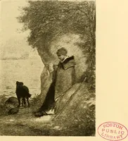 An illustration from Quincy Adams Shaw collection : Italian Renaissance sculpturee : paintings and pastels by Jean François Millet : exhibition opening April 18, 1918 (1918)