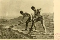 An illustration from Quincy Adams Shaw collection : Italian Renaissance sculpturee : paintings and pastels by Jean François Millet : exhibition opening April 18, 1918 (1918)