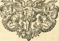 An illustration from Quinquagena symbolica, in praecipua capita, et dogmata sacrae regulae SS. monachorum patris & legislatoris Benedicti, omnium justorum spiritu pleni : tanquam vera effigies reverendissimi perillustris ac amplissimi domini, domini Chrysostomi ... : inter ipsa sacerdotij Jubilei solemnia die 23. Julij orbi exhibita ab eXVLtantIbVs DeVotIs LILIgerI greMII sVI fILIIs : inseritur Conspectus edendorum fastorum campililiensium (1741)