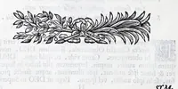 An illustration from Quinquagena symbolorum heroica, in praecipua capita et dogmata S. regulae sanctissimi monachorum patris et legislatoris Benedicti, omnium justorum spiritu pleni : ad recolligendum animum horis succisivis concepta, et exegesibus brevibus metrico-prosaicis asceticis illustrata (1741)
