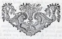 An illustration from Quinquagena symbolorum heroica, in praecipua capita et dogmata S. regulae sanctissimi monachorum patris et legislatoris Benedicti, omnium justorum spiritu pleni : ad recolligendum animum horis succisivis concepta, et exegesibus brevibus metrico-prosaicis asceticis illustrata (1741)
