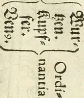 An illustration from Quinta essentia, das ist, Die höchste Subtilitet, Krafft vnd Wirckung, beyder der fürtrefflichsten, vnd menschlichem Geschlecht am nützlichsten Künsten, der Medicin vnd Alchemy : auch wie nahe diese beyde mit Sipschafft gefreund vnd verwandt sind, vnd das eine ohn beystandt der andern nicht nütz sey, oder in den menschlichen Cörpern zu wircken kein Krafft habe : Vergleichung der alten und newen Medicin, vnd wie alle Subtiliteten ausgezogen, die Element geschieden, alle Corpora gemutirt ... : jetzt von newem, sampt Eröffnung der vertunckelten Sententz, Wort vnd Namen, gemehret vnd gebessert (1574)