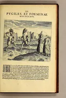 An illustration from Quinta pars Indiae Orientalis: Quâ continetur vera & accurata descriptio vniuersae nauigationis illius, quam Hollandi cum octonis nauibus in terras orientales, praecipuè verò in Iauanas & Moluccanas Insulas, Bantam, Bandam & Ternatem, &c. susceperunt: : qui An. 1598. Amstelredamo soluentes, partim postero anno 1599. partim hunc sequente 1600 cum ingentibus diuitiis, piperis nucum myristicarum, garyophyllorum, & caeterorum pretiosorum aromatum, feliciter confecto itinere redierunt: vbi iuxtà, quaecunque in itinere ab ipsis gesta, visa & obseruata sunt, sigillatim percensentur. (1601)