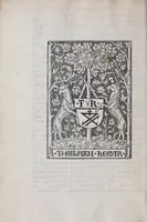 An illustration from Quinti Horatii Flacci de arte poetica opusculum aureum : ab ascensio familiariter expositum (1500)