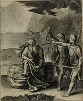 Picture 49 of 104 from Quinti Horatii Flacci emblemata : imaginibus in aes incisis, notisq[ue], illustrata (1612), leaf 106
