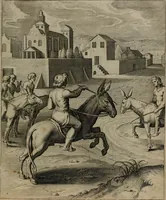 An illustration from Quinti Horatii Flacci emblemata : imaginibus in aes incisis, notisq[ue], illustrata (1612)