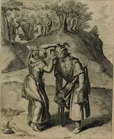Picture 59 of 104 from Quinti Horatii Flacci emblemata : imaginibus in aes incisis, notisq[ue], illustrata (1612), leaf 126