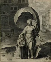 Picture 75 of 104 from Quinti Horatii Flacci emblemata : imaginibus in aes incisis, notisq[ue], illustrata (1612), leaf 158