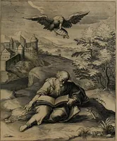 Picture 90 of 104 from Quinti Horatii Flacci emblemata : imaginibus in aes incisis, notisq[ue], illustrata (1612), leaf 188