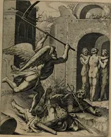 An illustration from Quinti Horatii Flacci emblemata : imaginibus in aes incisis, notisq[ue], illustrata (1612)