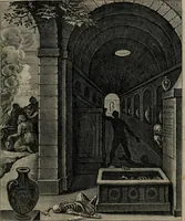 Picture 102 of 104 from Quinti Horatii Flacci emblemata : imaginibus in aes incisis, notisq[ue], illustrata (1612), leaf 212