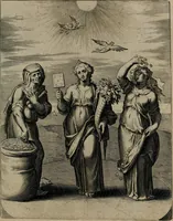 Picture 7 of 104 from Quinti Horatii Flacci emblemata : imaginibus in aes incisis, notisq[ue], illustrata (1612), leaf 22