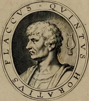 An illustration from Quinti Horatii Flacci emblemata : imaginibus in aes incisis, notisq[ue], illustrata (1612)