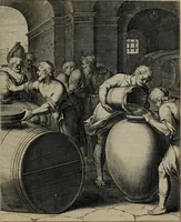 Picture 20 of 104 from Quinti Horatii Flacci emblemata : imaginibus in aes incisis, notisq[ue], illustrata (1612), leaf 48