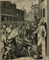 Picture 26 of 104 from Quinti Horatii Flacci emblemata : imaginibus in aes incisis, notisq[ue], illustrata (1612), leaf 60