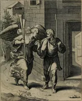Picture 28 of 104 from Quinti Horatii Flacci emblemata : imaginibus in aes incisis, notisq[ue], illustrata (1612), leaf 64
