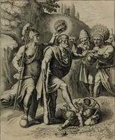 Picture 38 of 104 from Quinti Horatii Flacci emblemata : imaginibus in aes incisis, notisq[ue], illustrata (1612), leaf 84