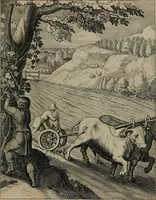 An illustration from Quinti Horatii Flacci emblemata : imaginibus in aes incisis, notisq[ue], illustrata (1612)