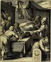 An illustration from Quinti Horatii Flacci emblemata imaginibus in æs incis, notisq́; illustrata (1612)