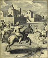 An illustration from Quinti Horatii Flacci emblemata imaginibus in æs incis, notisq́; illustrata (1612)
